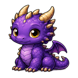 Drakon, a dragon companion